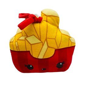 Num Noms French Fries Plush Stuffed Toy Bown 6" The Toy Factory 2018